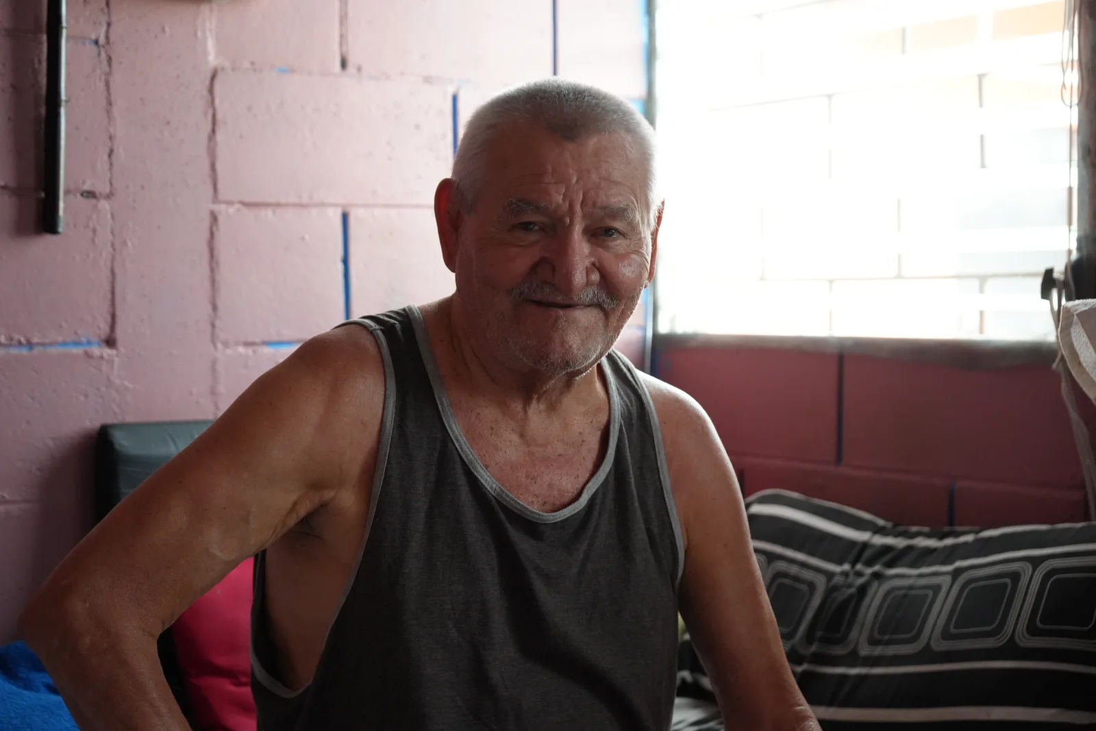 Jesús, a resident.