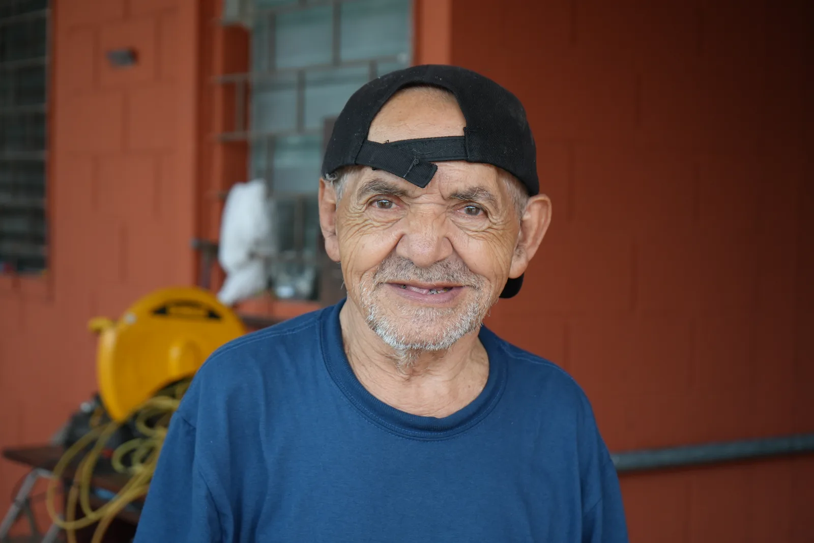 Luisito, a resident.